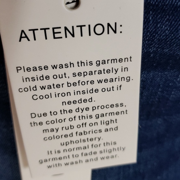 Distressed Jeans - Picture 8 of 8